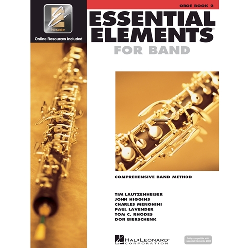 Essential Elements 2000: Book 2 - Oboe - w/ EEi