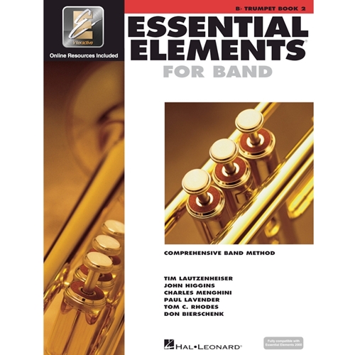 Essential Elements 2000: Book 2 - Trumpet - w/ EEi