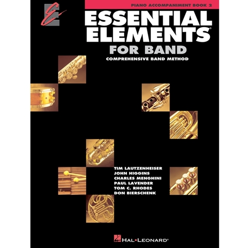 Essential Elements 2000: Book 2 & Cd - Piano Accompaniment