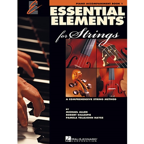 The Essential Elements  for Strings BK. 1 - Piano Accompaniment