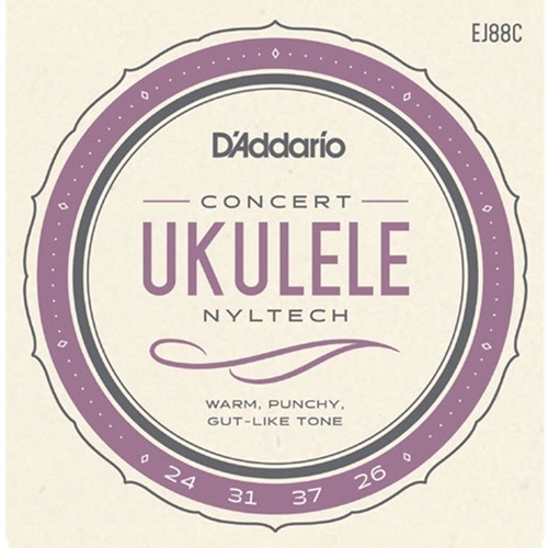 D'addario Nyltech Concert Ukulele Strings