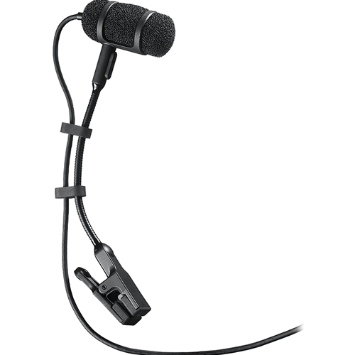 Audio Technica Pro 35 Cardioid Condensor Clip-on Microphone