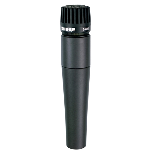 Shure SM57-LC Cardioid Dynamic Instrument Microphone