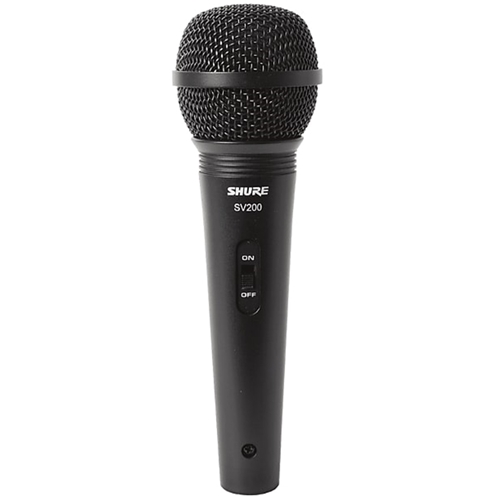 Shure SV200 Cardioid Vocal Microphone