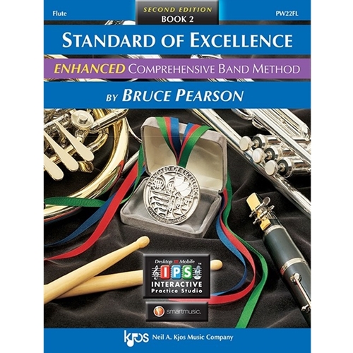 Standard Of Excellence Enhanced: Book 2 - Flute