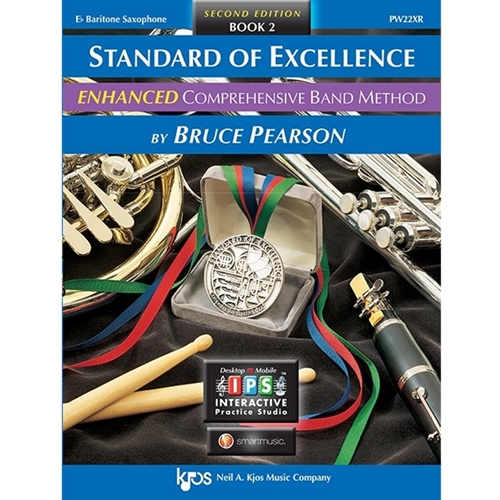 Standard Of Excellence Enhanced: Book 2 - Baritone Saxophone