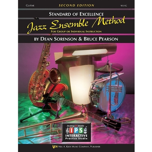 Standard Of Excellence: Jazz Ensemble - Guitar