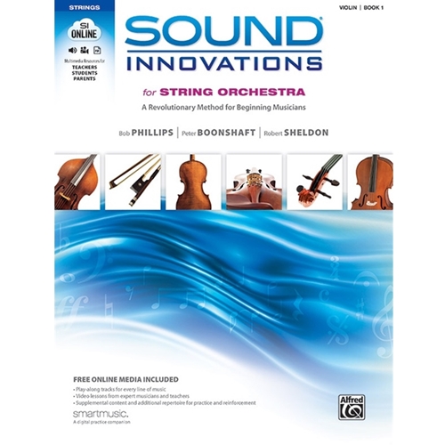 Sound Innovations For String Orchestra: Book 1 - Violin