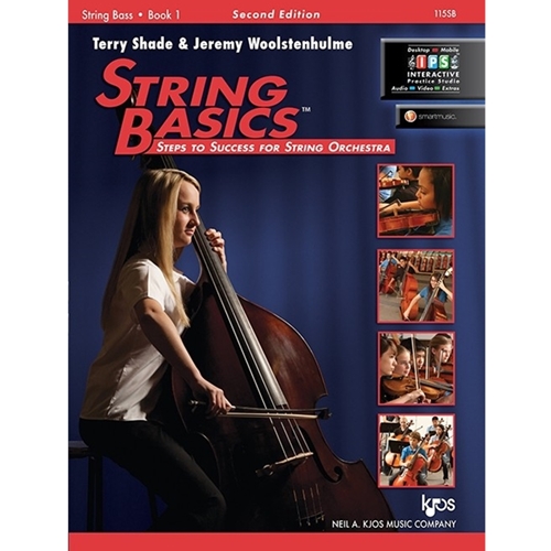 String Basics - Book 1 - String Bass