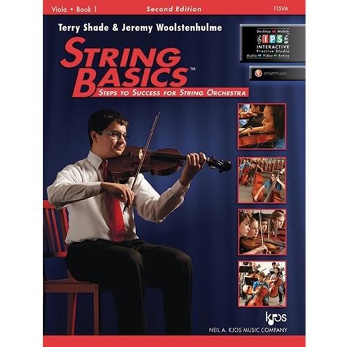 String Basics - Book 1 - Viola