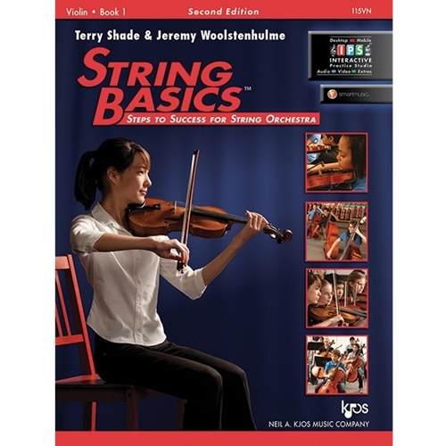 String Basics - Book 1 - Violin