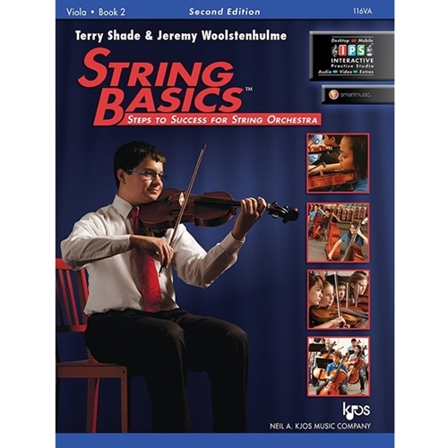 String Basics - Book 2 - Viola