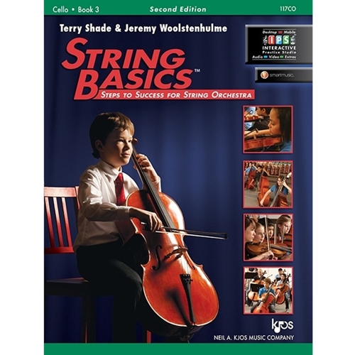 String Basics: Book 3 - Cello