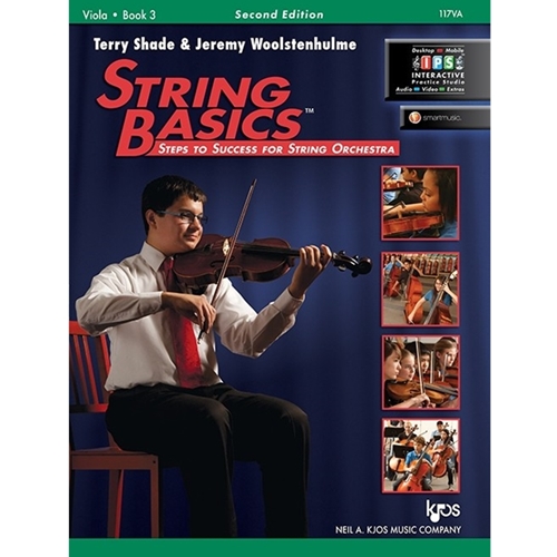 String Basics: Book 3 - Viola