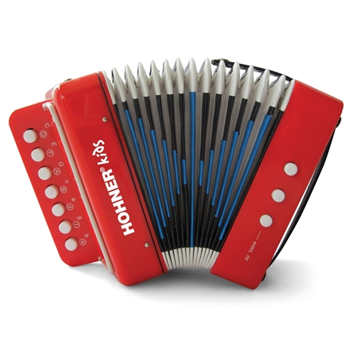 Hohner Kid's Accordion - Red