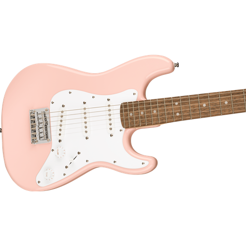 Fender Squier Mini Stratocaster Shell Pink