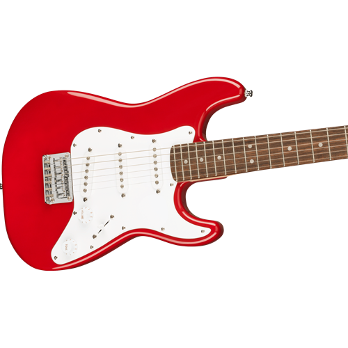 Fender Squier Mini Stratocaster Electric Guitar - Dakota Red