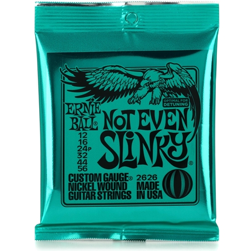 Ernie Ball 2626 Not Even Slinky 12's Wound Electric Strings