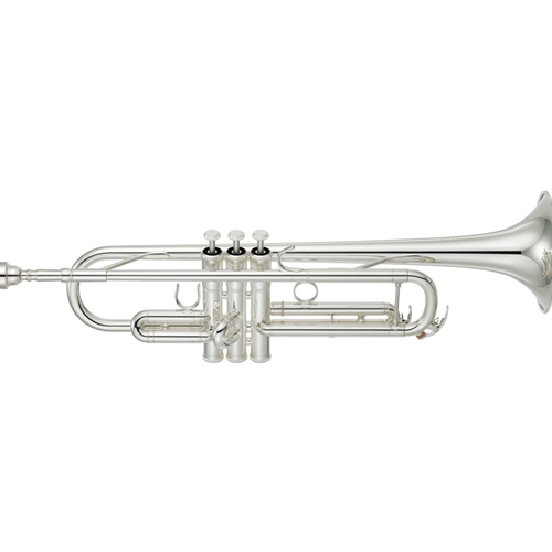 Yamaha YTR-4335GSII Intermediate Silver Trumpet