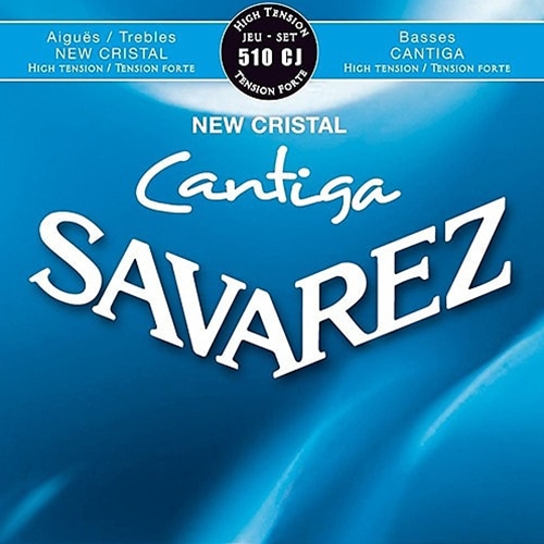Savarez HT Cristal Trebles Cantiga Basses Classical Guitar Strings