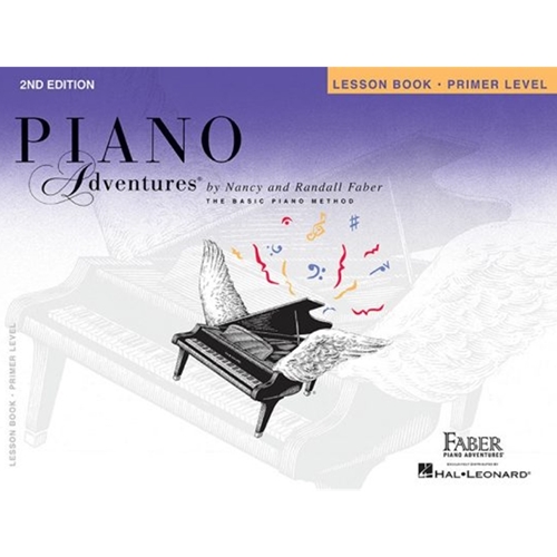 Faber Piano Adventures: Primer Level - Lesson