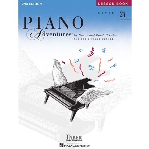 Faber Piano Adventures: Level 2a - Lesson - 2nd Edition - Piano