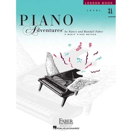 Faber Piano Adventures: Level 3a - Lesson