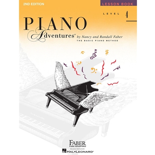 Faber Piano Adventures: Level 4 - Lesson