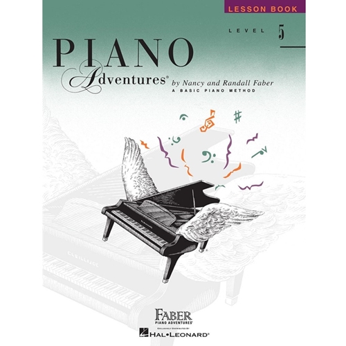 Faber Piano Adventures: Level 5 - Lesson