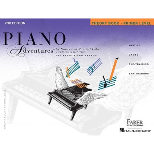 Faber Piano Adventures: Primer Level - Theory