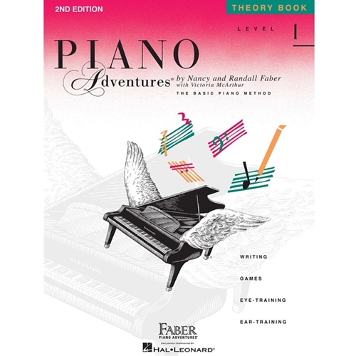 Faber Piano Adventures: Level 1 - Theory