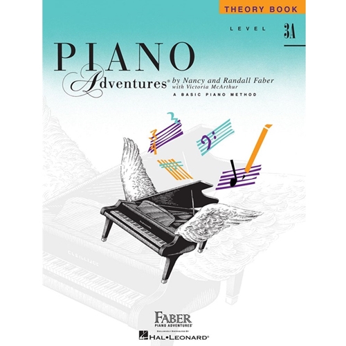 Faber Piano Adventures: Level 3a - Theory
