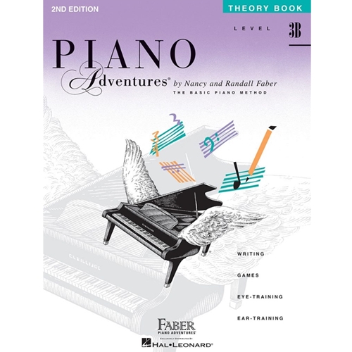 Faber Piano Adventures: Level 3b - Theory