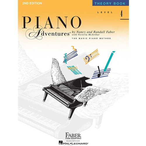 Faber Piano Adventures: Level 4 - Theory