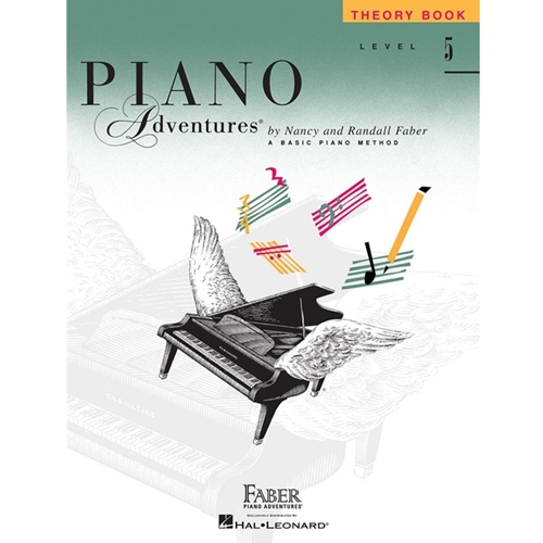 Faber Piano Adventures: Level 5 - Theory