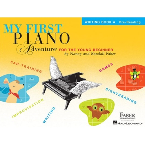 Faber My First Piano Adventure: Writing Book A