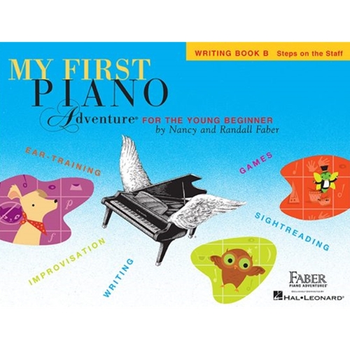 Faber My First Piano Adventure: Writing Book B
