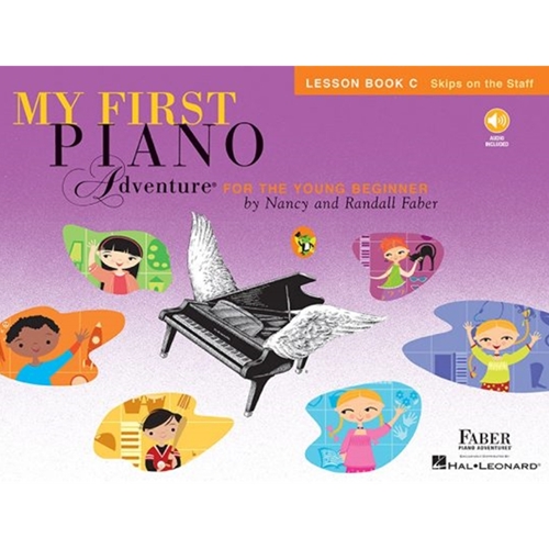 Faber: My First Piano Adventure - Lesson Book C With Cd