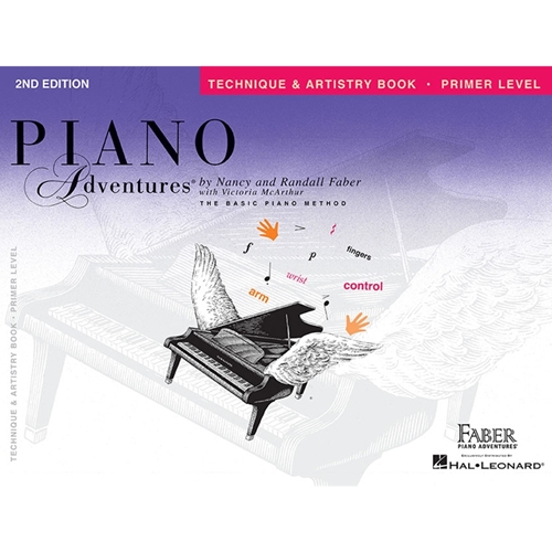 Faber Piano Adventures: Primer Level - Technique & Artistry