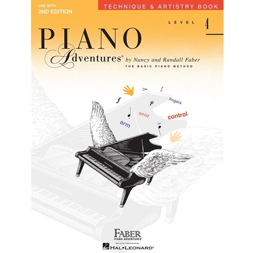 Faber Piano Adventures: Level 4 - Technique & Artistry