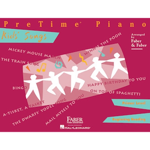 Faber: Pretime Piano - Primer - Children's Songs