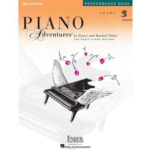 Faber Piano Adventures: Level 2b - Performance