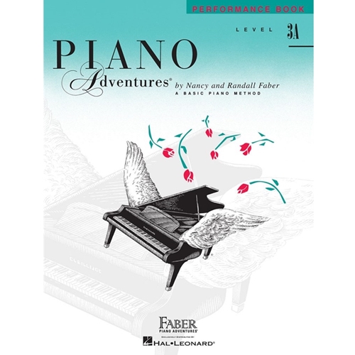 Faber Piano Adventures: Level 3a - Performance