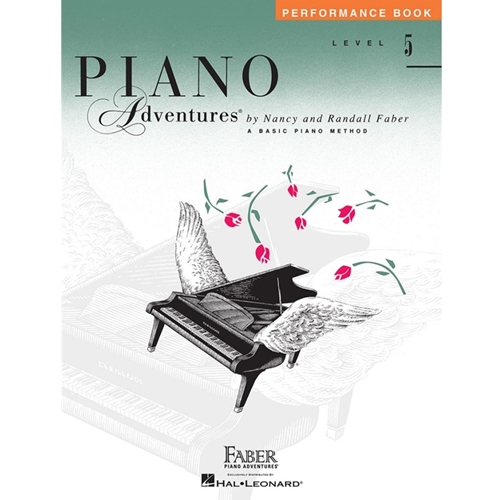 Faber Piano Adventures: Level 5 - Performance