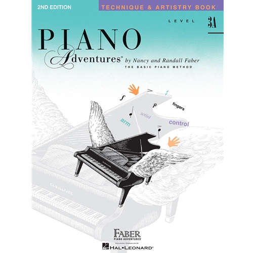 Faber Piano Adventures: Level 3a - Technique & Artistry