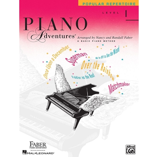 Faber Piano Adventures: Level 1 - Popular Repertoire