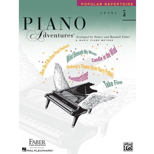 Faber Piano Adventures: Level 5 - Popular Repertoire