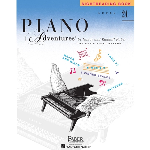 Faber Piano Adventures: Sightreading - 2a - Piano