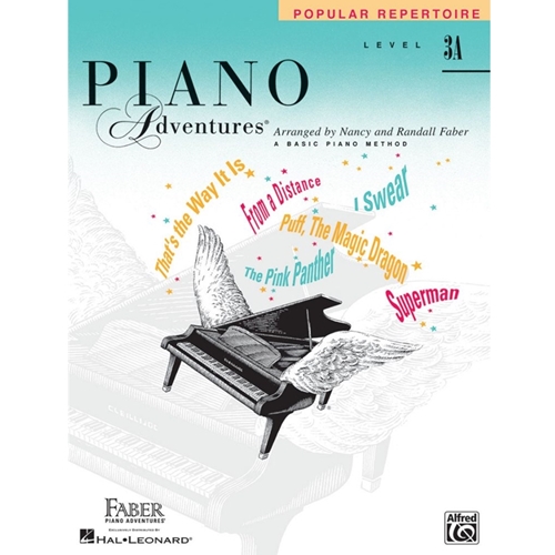 Faber Piano Adventures: Level 3a - Popular Repertoire