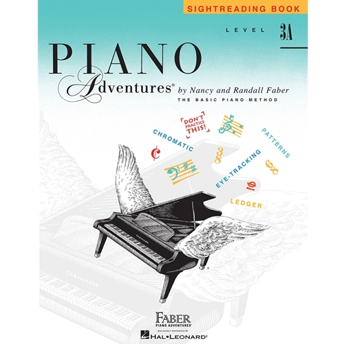 Faber Piano Adventures: Sightreading - Level 3a